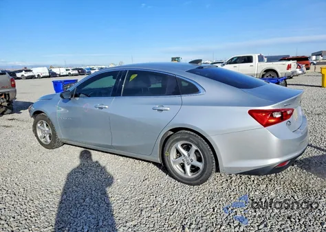 2017 Chevrolet Malibu Ls из США, поврежденный, VIN 1G1ZB5ST5HF179062